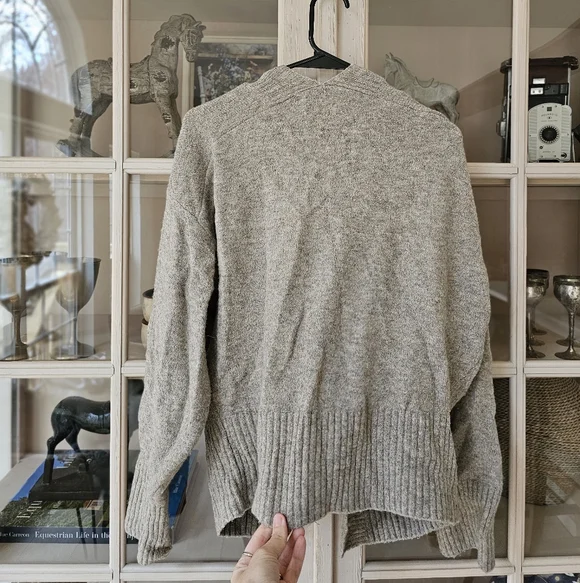 ASTR Belmont Antique Jewelled Button Wool Blend Cardigan - Picture 11 of 13